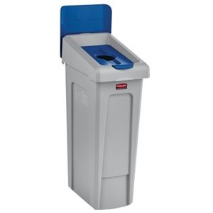 Tapa Azul para Estación de Reciclaje de botellas,"Slim Jim". No incluye marco Tapa Azul para Estación de Reciclaje de botellas,"Slim Jim". No incluye marco