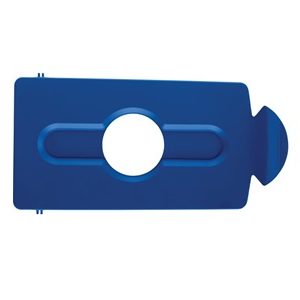 Tapa Azul para Estación de Reciclaje de botellas,"Slim Jim". No incluye marco Tapa Azul para Estación de Reciclaje de botellas,"Slim Jim". No incluye marco