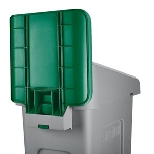 Inserto color Verde para Anuncio de Reciclaje en Contenedores "Slim Jim" Inserto color Verde para Anuncio de Reciclaje en Contenedores "Slim Jim"