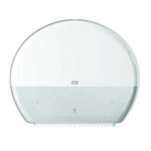 Dispensador Tork para Papel Higiénico Jumbo Maxi. Blanco