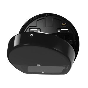 Dispensador Tork para Papel Higiénico Jumbo Maxi. Negro