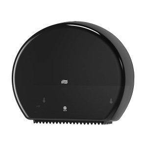 Dispensador Tork para Papel Higiénico Jumbo Maxi. Negro