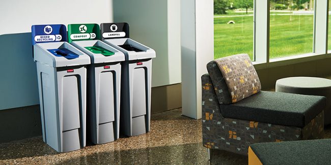 Botes para basura exterior: recicle y seamos amigables con el ambiente