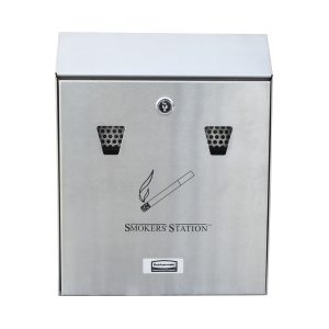 Cenicero "Smokers Station" Empotrable, Acero Inoxidable Cenicero "Smokers Station" Empotrable, Acero Inoxidable