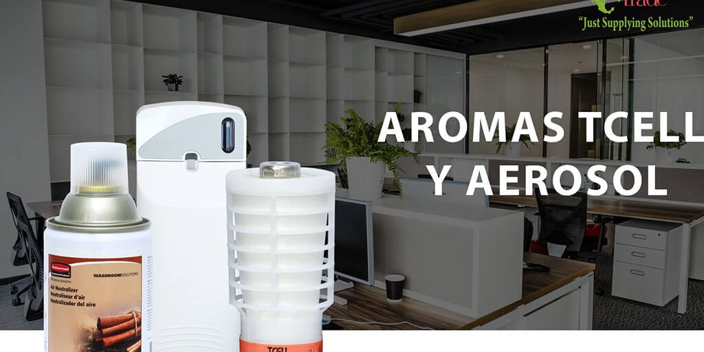 Aromatización de empresas y espacios públicos