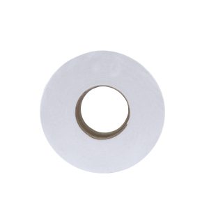 Papel Higiénico Jumbo Jr. H/Doble 12/180 Mts, 9 CM.