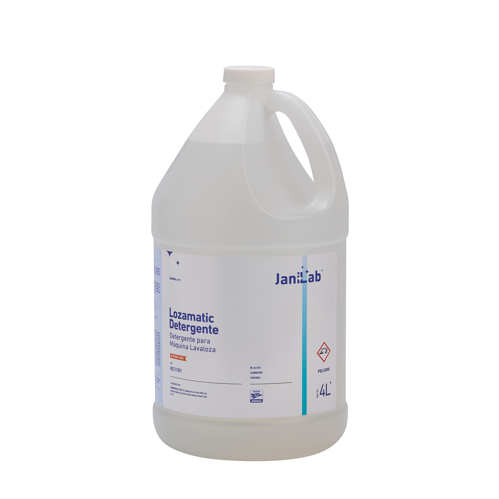 LOZAMATIC DETERGENTE By JaniLab® LOZAMATIC DETERGENTE By JaniLab®
