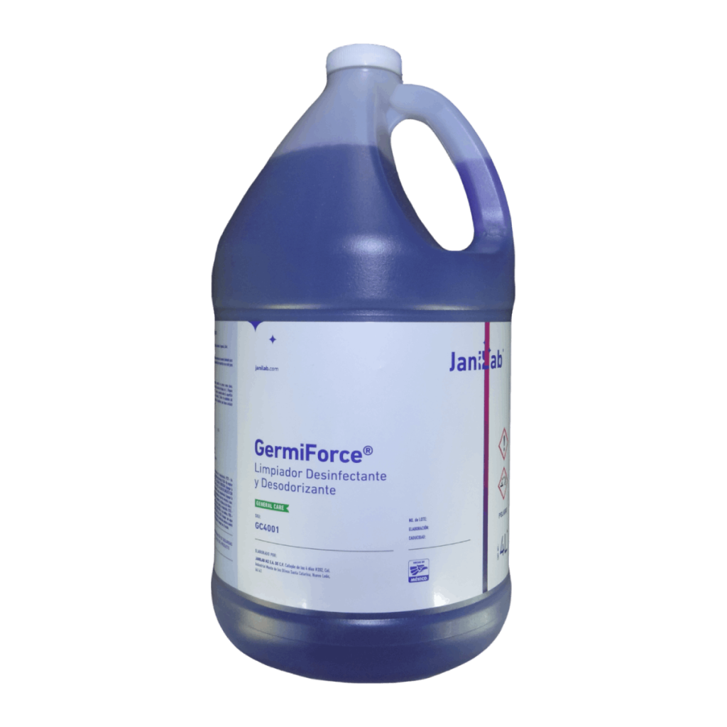 JaniLab Químicos para la limpieza en instalaciones de salud