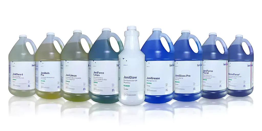 JANILAB: QUÍMICOS PARA LA LIMPIEZA DE CLASE MUNDIAL