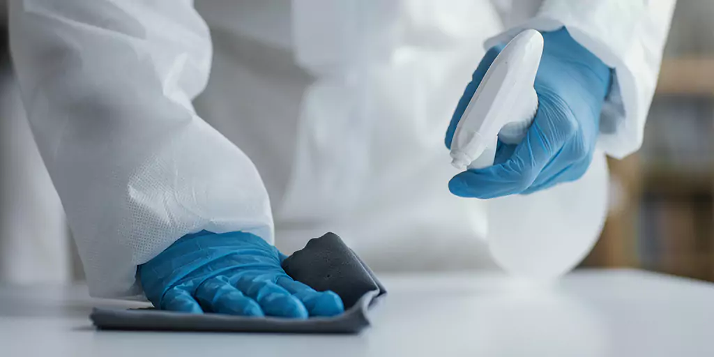 Desinfección en hospitales: Protección de pacientes y personal