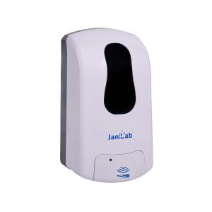 JANILAB®  DISPENSADOR AUTOMATICO BLANCO 1200 MIL