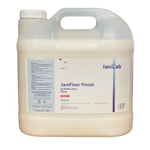 JANIFLOOR FINISH 2x2.5 Gal. 19L. JANIFLOOR FINISH 2x2.5 Gal. 19L.