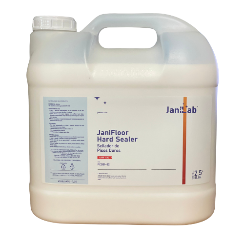 JANIFLOOR HARD SEALER 2x2.5 Gal. 19L. JANIFLOOR HARD SEALER 2x2.5 Gal. 19L.