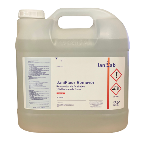 JANIFLOOR REMOVER 2x2.5 Gal. 19L. JANIFLOOR REMOVER 2x2.5 Gal. 19L.