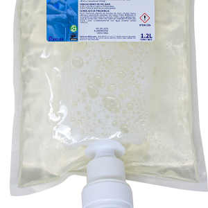 JABON ANTIMICROBIANO BAK, EN ESPUMA 4x1200 mil. By JaniLab® JABON ANTIMICROBIANO BAK, EN ESPUMA 4x1200 mil. By JaniLab®