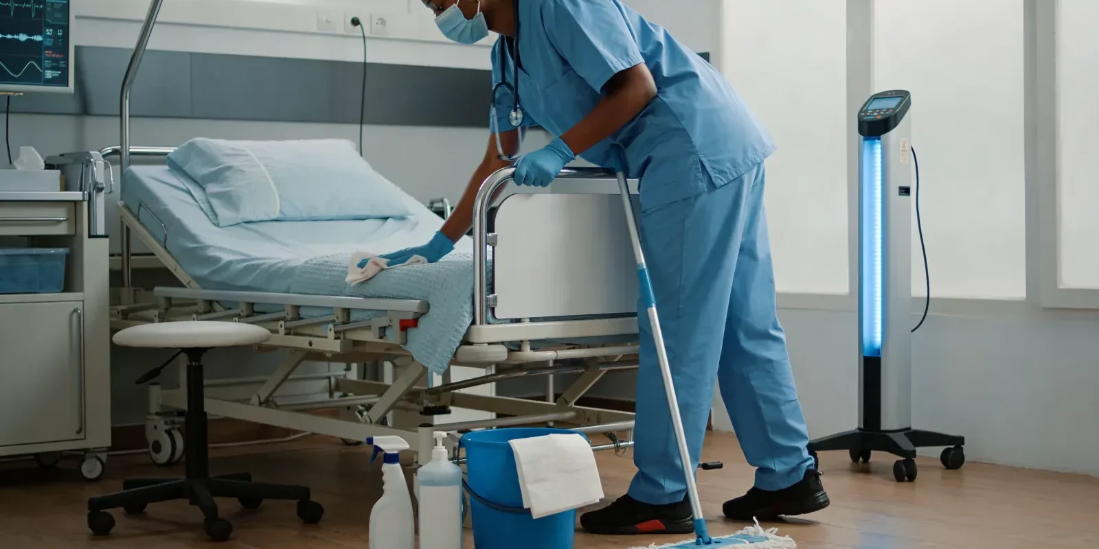 Productos_de_limpieza_hospitalaria ¿Qué productos de limpieza institucional son ideales para hospitales en México?