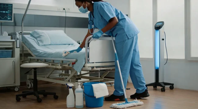 ¿Qué productos de limpieza institucional son ideales para hospitales en México?