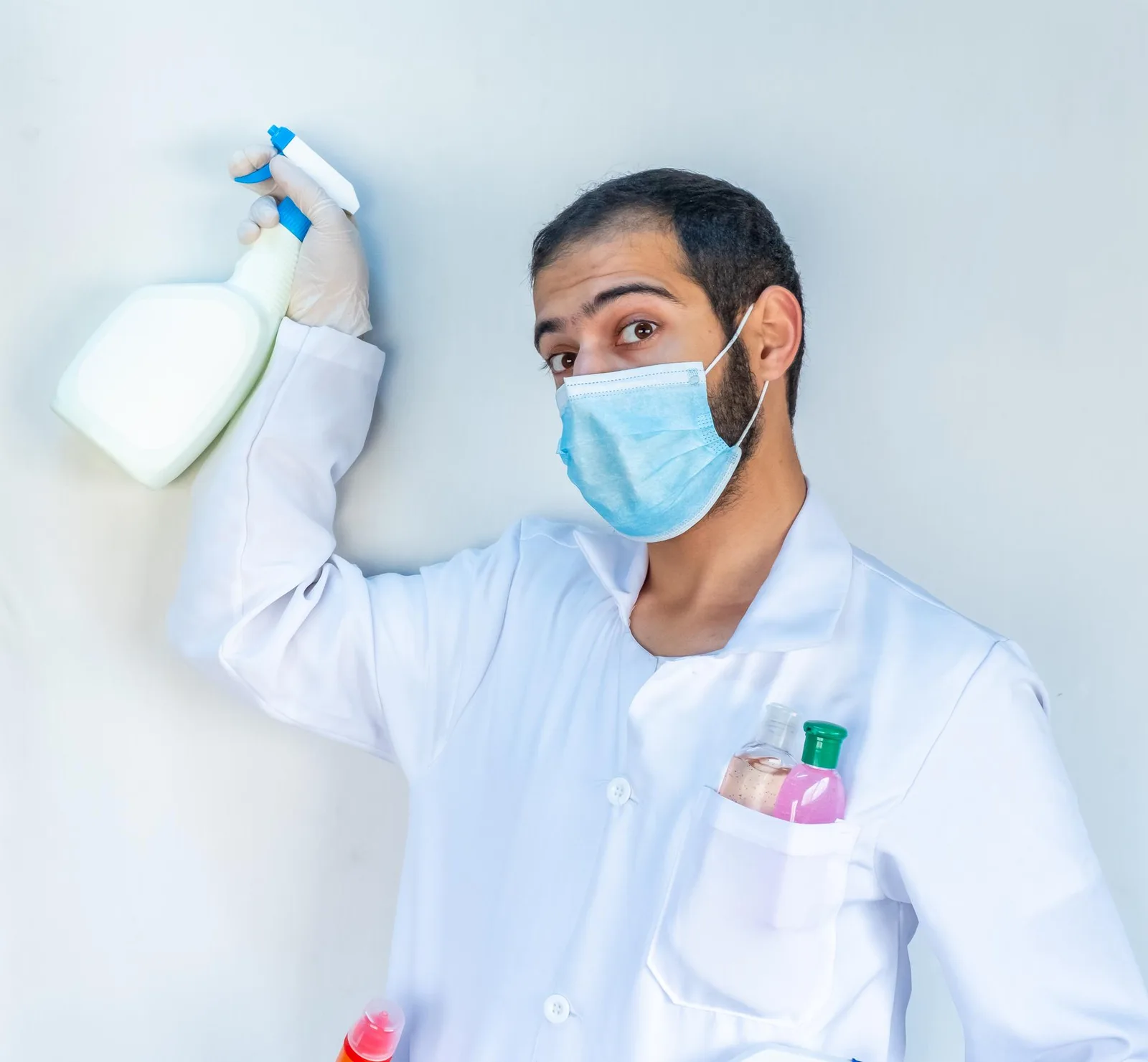 ¿Qué productos de limpieza institucional son ideales para hospitales en México?