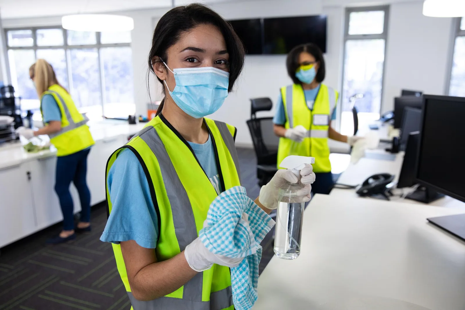 ¿Qué productos de limpieza institucional son ideales para hospitales en México?