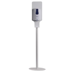 JANILAB® PEDESTAL BLANCO PARA DISPENSADORES DE JABON Y/O SANITIZANTE JANILAB® PEDESTAL BLANCO PARA DISPENSADORES DE JABON Y/O SANITIZANTE