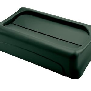 Tapa "Swing" para Contenedores Slim Jim, Verde, para Modelo: 3540
