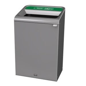 Contenedor "Configure 1 Stream" para Residuos Orgánicos, Gris, 125 L. Contenedor "Configure 1 Stream" para Residuos Orgánicos, Gris, 125 L.