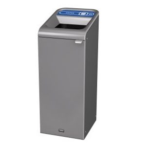 Contenedor "Configure 1 Stream" para Reciclaje de Papel, Gris, 56.8 L. Contenedor "Configure 1 Stream" para Reciclaje de Papel, Gris, 56.8 L.