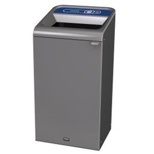 Contenedor "Configure 1 Stream" para Reciclaje de Papel, Gris, 87.1 L. Contenedor "Configure 1 Stream" para Reciclaje de Papel, Gris, 87.1 L.