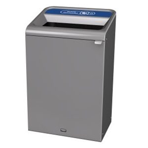 Contenedor "Configure 1 Stream" para Reciclaje Mixto, Gris, 125.0 L. Contenedor "Configure 1 Stream" para Reciclaje Mixto, Gris, 125.0 L.