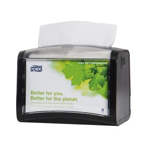 Dispensador Tork para Servilleta Grande XPRESSNAP. Negro