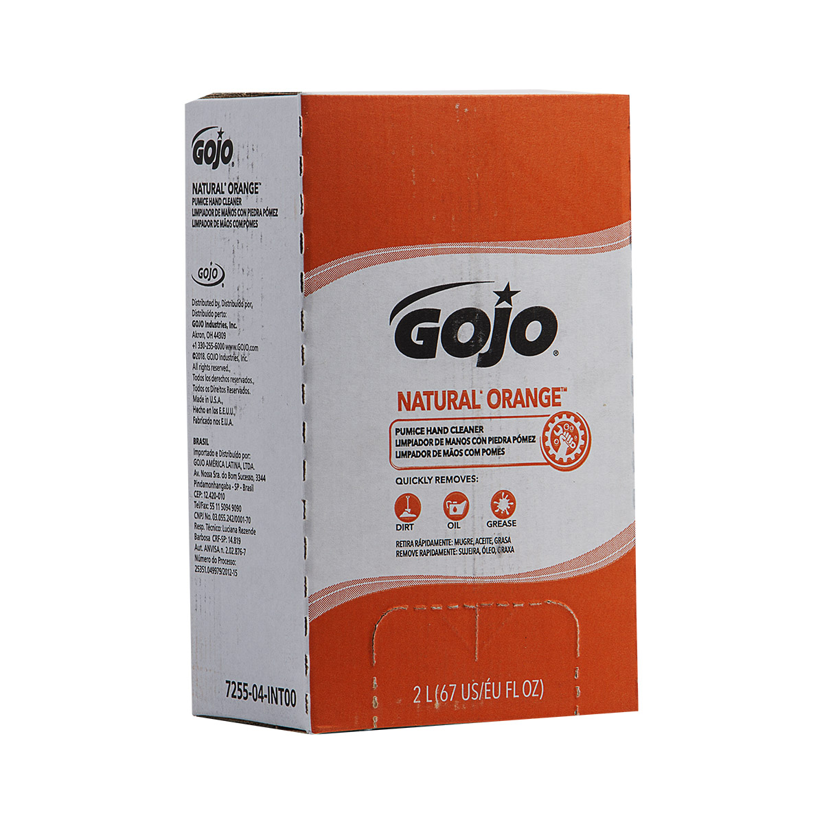 Desengrasante para Manos ORANGE PRO2000, 4/2000 mL. Desengrasante para Manos ORANGE PRO2000, 4/2000 mL.