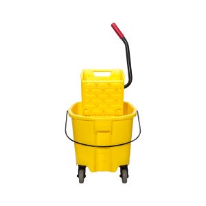 Tina Exprimidora Amarilla "WAVEBRAKE", 24.6 L.