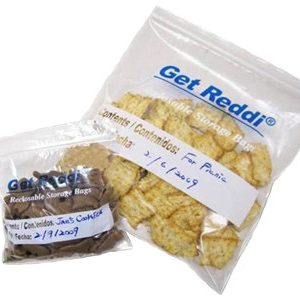 Bolsa para Almacenamiento de Alimentos "GET REDDI". Tamaño Gallon. 250 Piezas